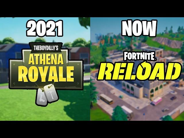 The Entire History Of OG Fortnite Recreations