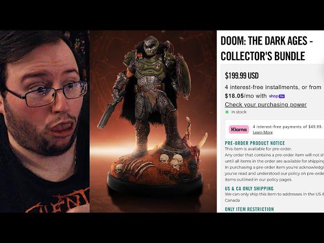 DOOM The Dark Ages Collector's Edition is Definitely Jar Worthy!