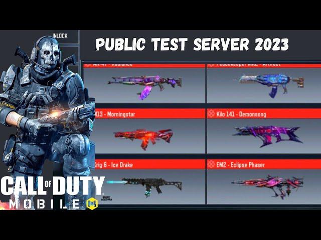 How to download TEST SERVER for COD MOBILE  and get FREE MYTHIC WEAPONS + FREE 10000 CP | Season 5&6