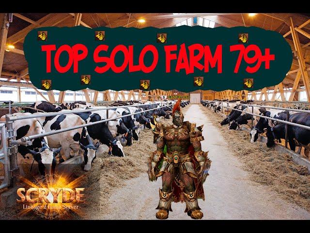 ТОП ФАРМ АДЕНЫ  +79   SCRYDE x1 BEAST FARM