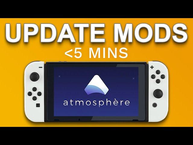 How to Update Your Mods on Nintendo Switch