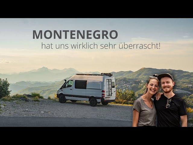 MONTENEGRO mit Camper | Unsere Highlights & Tipps | Roadtrip zum Durmitor Nationalpark & Skadarsee