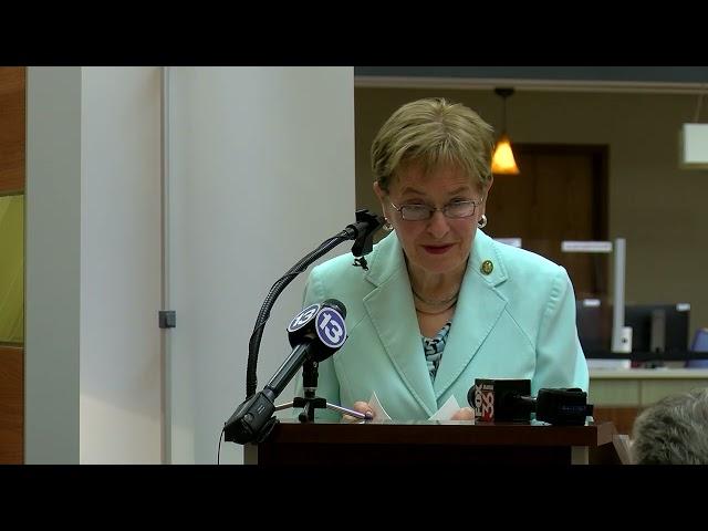 WATCH: U.S. Rep. Marcy Kaptur talks about benefit deadlines for veterans exposed to toxic burn pits.