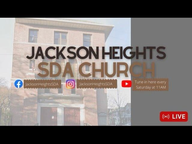 "The Gift" | LIVE Youth Vespers | JACKSON HEIGHTS SDA