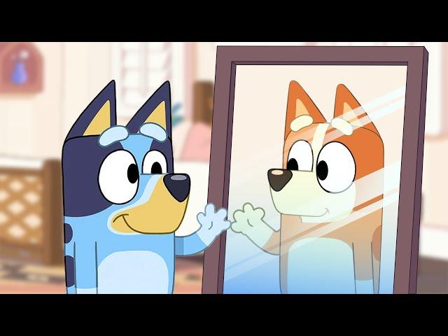 If BLUEY and BINGO Were TWINS! What It Would Be Like…