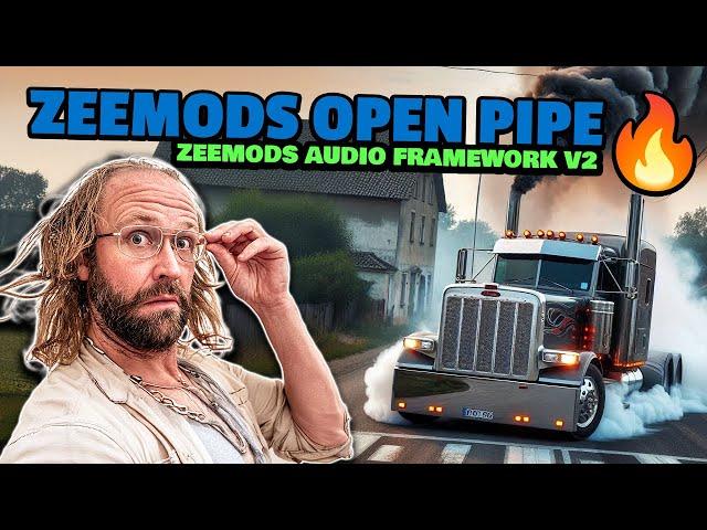  ATS:  ZEEMODS OPEN PIPE + ZAF v2   |  HERR LÖBLICH LIVE