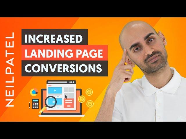 96% Of Your Landing Page Visitors Will NEVER Convert (And How to Improve That)