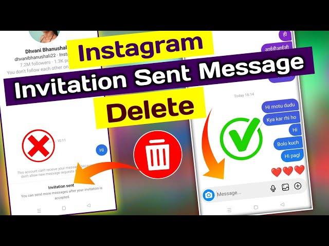 instagram invite sent problem | you can send more messages after your invite is accepted instagram