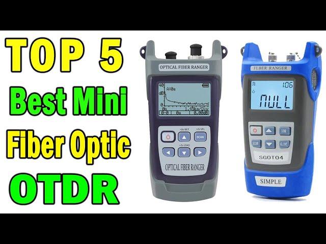 Top 5 Best Mini Fiber Optic OTDR In 2020 | Best Mini OTDR Tester