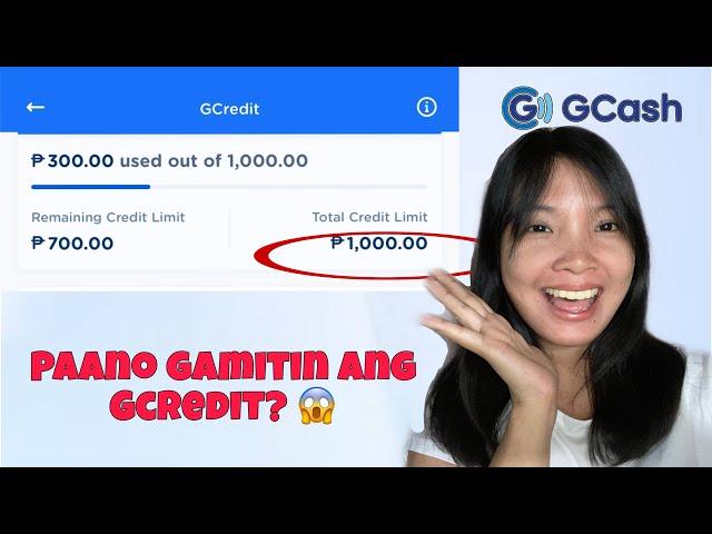 PAANO GAMITIN ANG GCREDIT? 2024. 