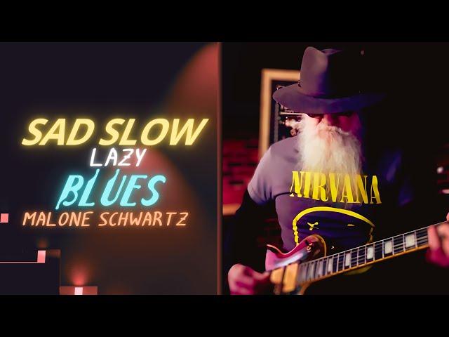 Her Way | Relaxing Sad Slow Soothing Lazy Blues | Smooth Blues & Jazz Instrumental | Malone Schwartz