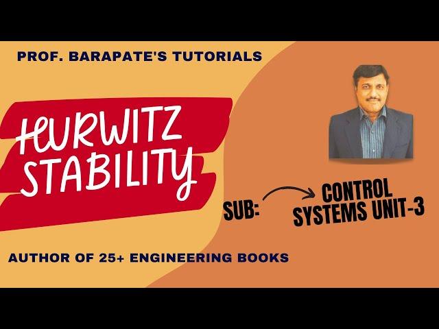 HURWITZ STABILITY