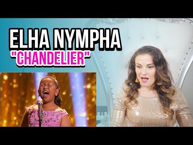 Vocal Coach Reacts to Elha Nympha - "Chandelier"