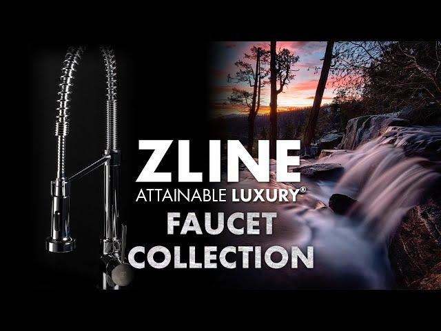 Contemporary Design and Precision | Explore the ZLINE Faucet Collection