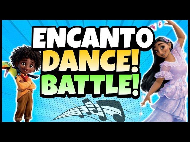 Encanto Freeze Dance Battle | Just Dance | Brain Break