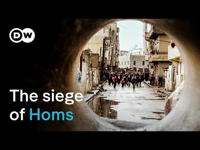 Syria - Crimes of the Assad regime - The massacre of Baba Amr, Homs | DW Documentary