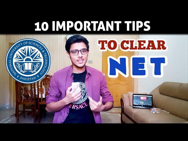 10 Important TIPS to Clear NET (NUST Entrance test) Easily