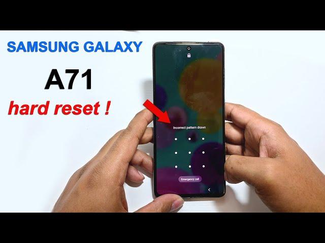 Samsung Galaxy A71 Hard Reset