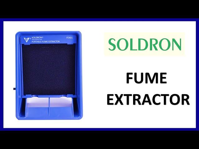 Soldron Fume Extractor | Soldering Tools |