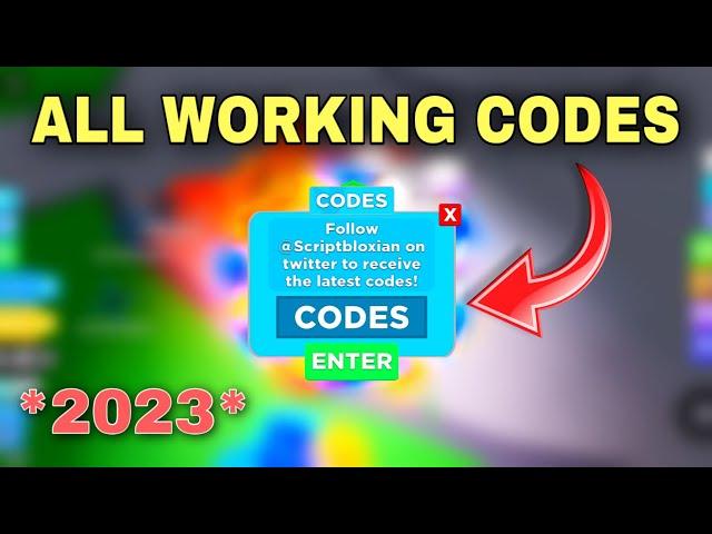 All Working Codes in Ninja Legends 2023* ~ Roblox