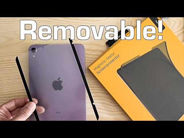 Penmat review - A removable screen protector with a paperlike feel