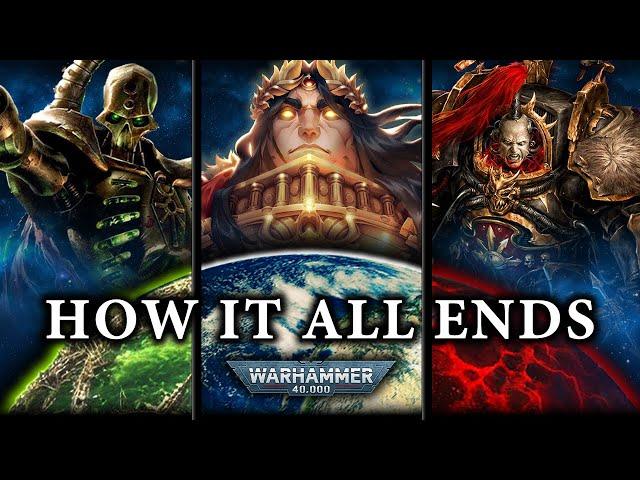 What Would Happen If Each Faction Won? | Warhammer 40K Lore