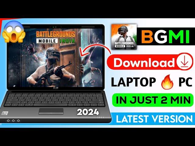 How To Download BGMI In laptop | How To Download BGMI In PC | BGMI PC Download