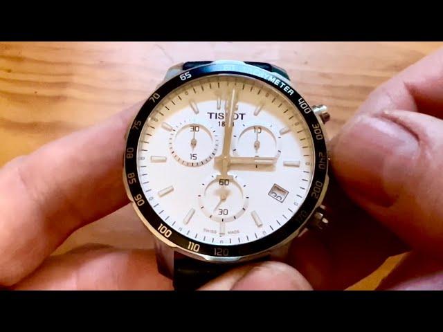 How to change the date on a watch without changing the time ￼