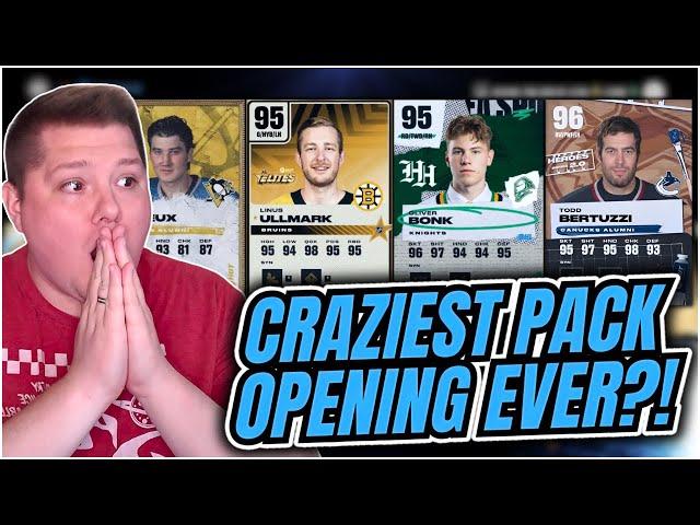 HUT PACKS ARE JUICED | NHL 24