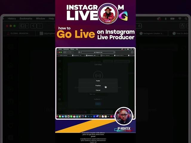 How To Go Live with Instagram Live Producer (OBS, Streamyard, Ecamm Live)