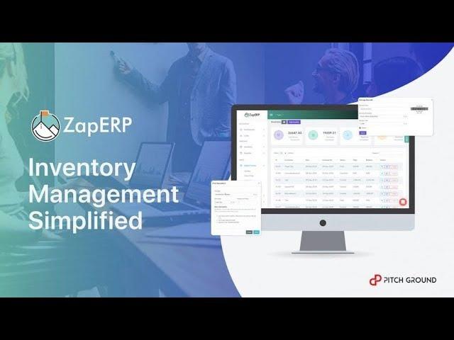 ZapERP – E-Commerce Inventory Management Software Introduction on PitchGround