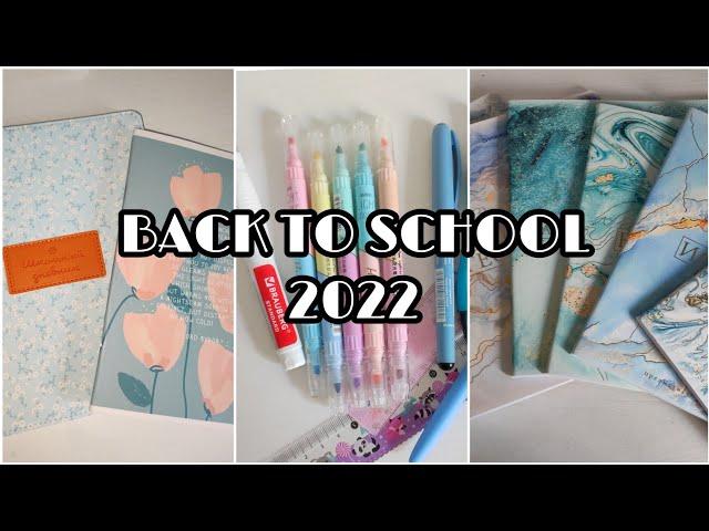 Back to school 2022 | мои покупки канцелярии в школу