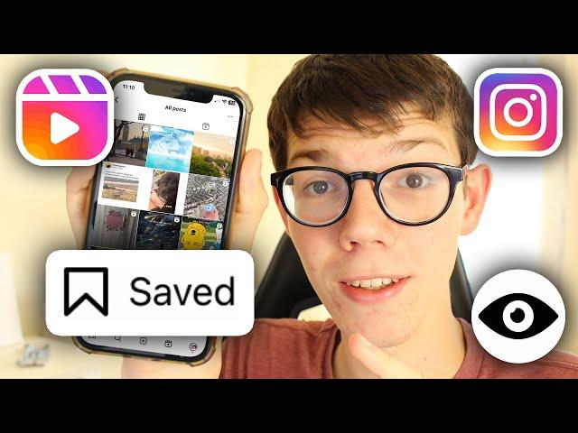 How To Find Saved Reels On Instagram - Full Guide