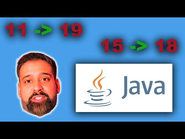 Find ALL the differences in Java Versions