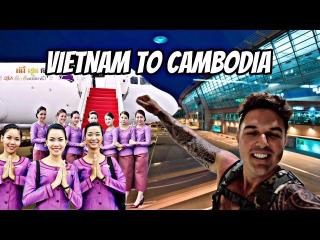 Vietnam to Cambodia Travel Experience