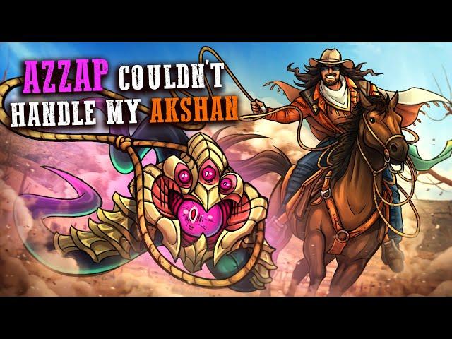 AZZAP COULDNT HANDLE MY AKSHAN