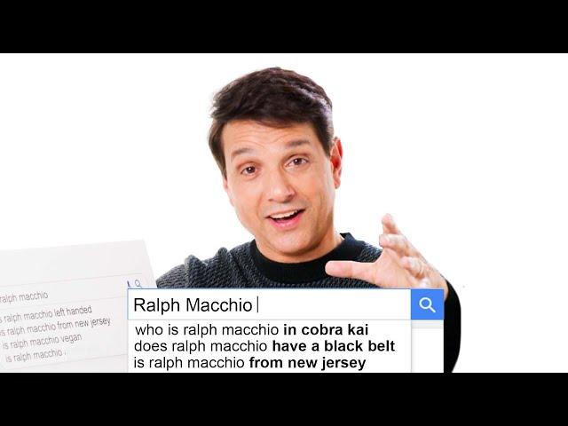 Cobra Kai's Ralph Macchio Answers the Web's Most Searched Questions | WIRED