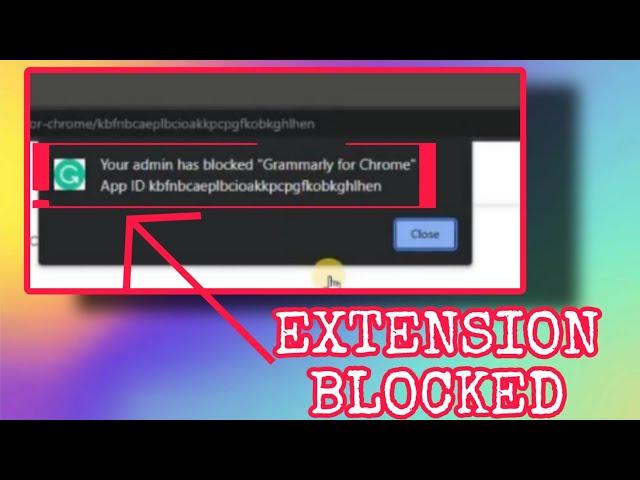 How to Prevent People from Installing Extensions in Chrome