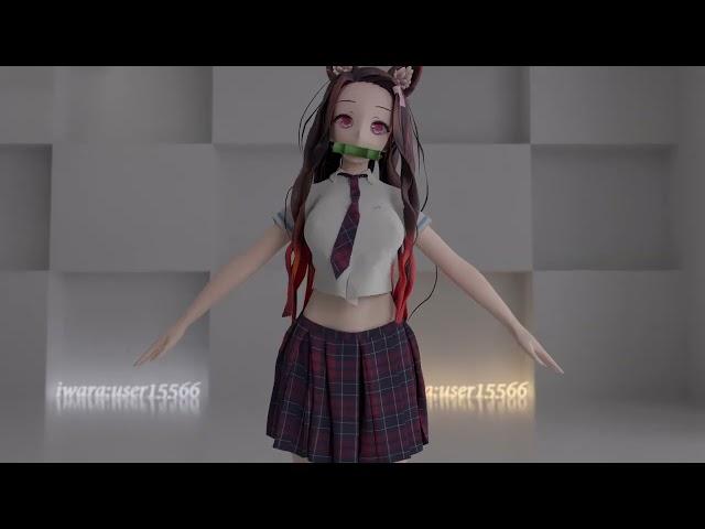 [MMD] 2 phut hon - Nezuko [2K]