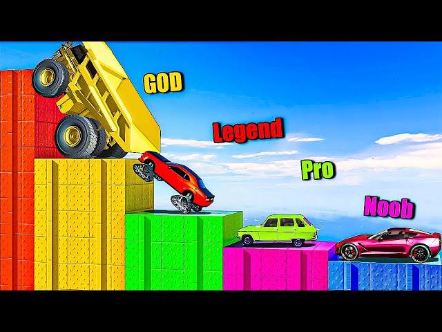 Which car can climb to the highest level in GTA 5?