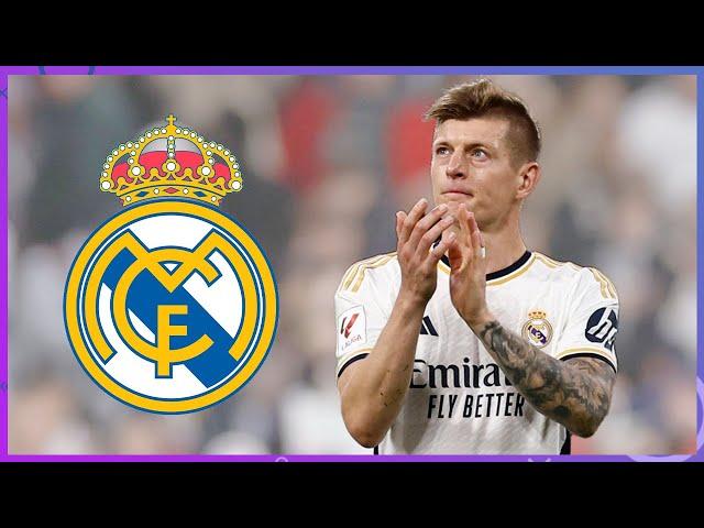 THANK YOU, KROOS | Real Madrid LEGEND