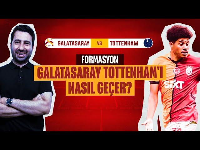 BU MAÇ ÇOK ŞEY VADEDİYOR! | Tottenham'ın Form Durumu, Galatasaray'ın Muhtemel 11'i