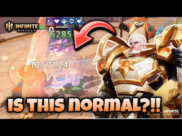 NO CRIT DELETE! Nordak PVP God Mode | Infinite Magicraid