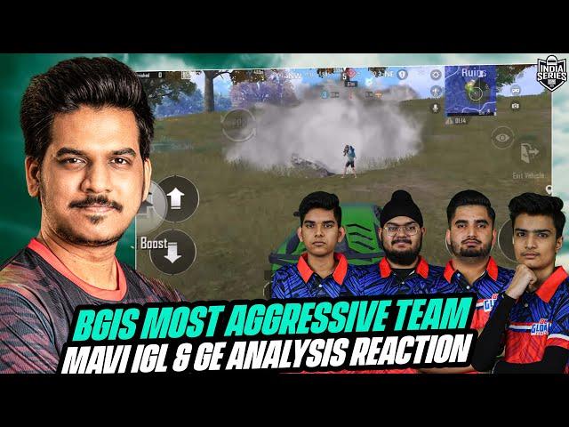 BGIS Most Aggressive Mavi IGL & Team GE Gameplay Analysis & Reaction | Global Esports