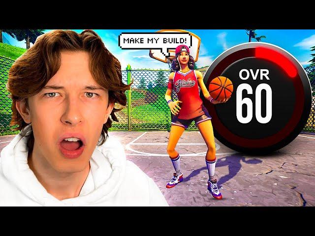 Fortnite Makes My NBA 2K Build