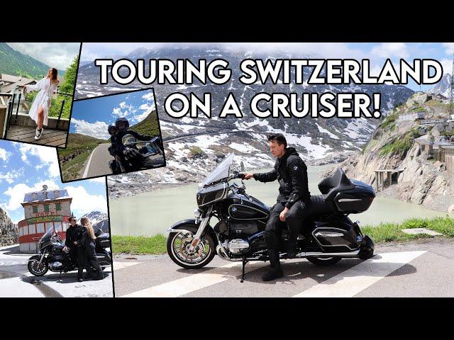 Motorcycle Tour of Switzerland on the BMW R18 PT1
