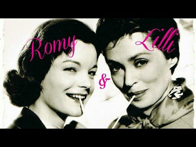 Lilli Palmer & Romy Schneider ║ you were made to be mine 