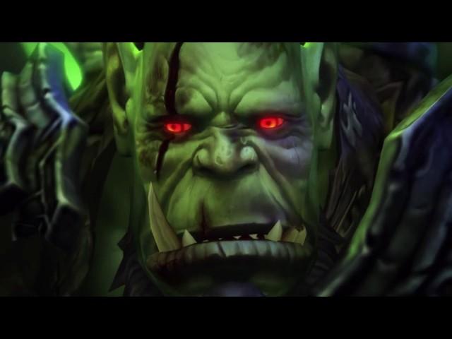 WoW - Illidan Kills Gul'dan