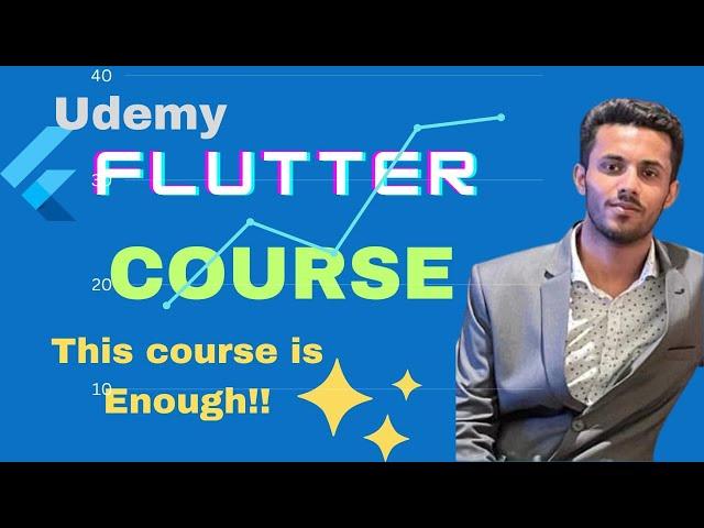 Flutter Course | How to learn FLUTTER | Best course | @udemy