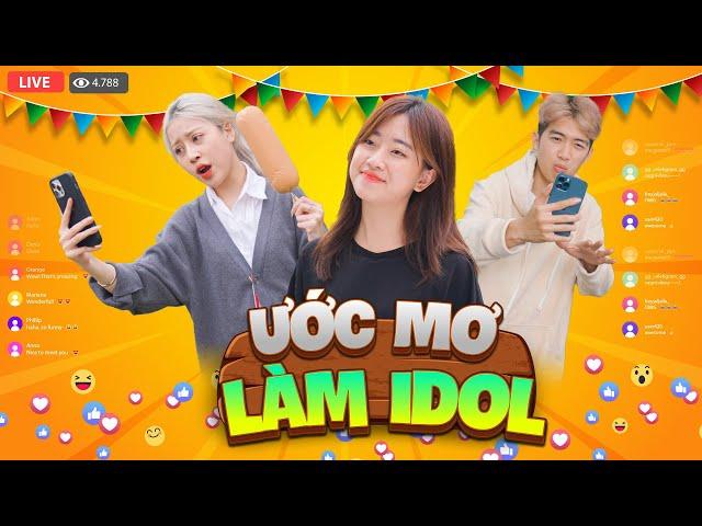 ƯỚC MƠ LÀM IDOL | Hai Anh Em Phần 359 | Phim Học Đường Hài Hước Hay Nhất Gãy TV